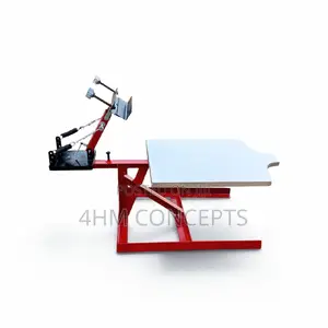 1 Colour Screen Printing Machines