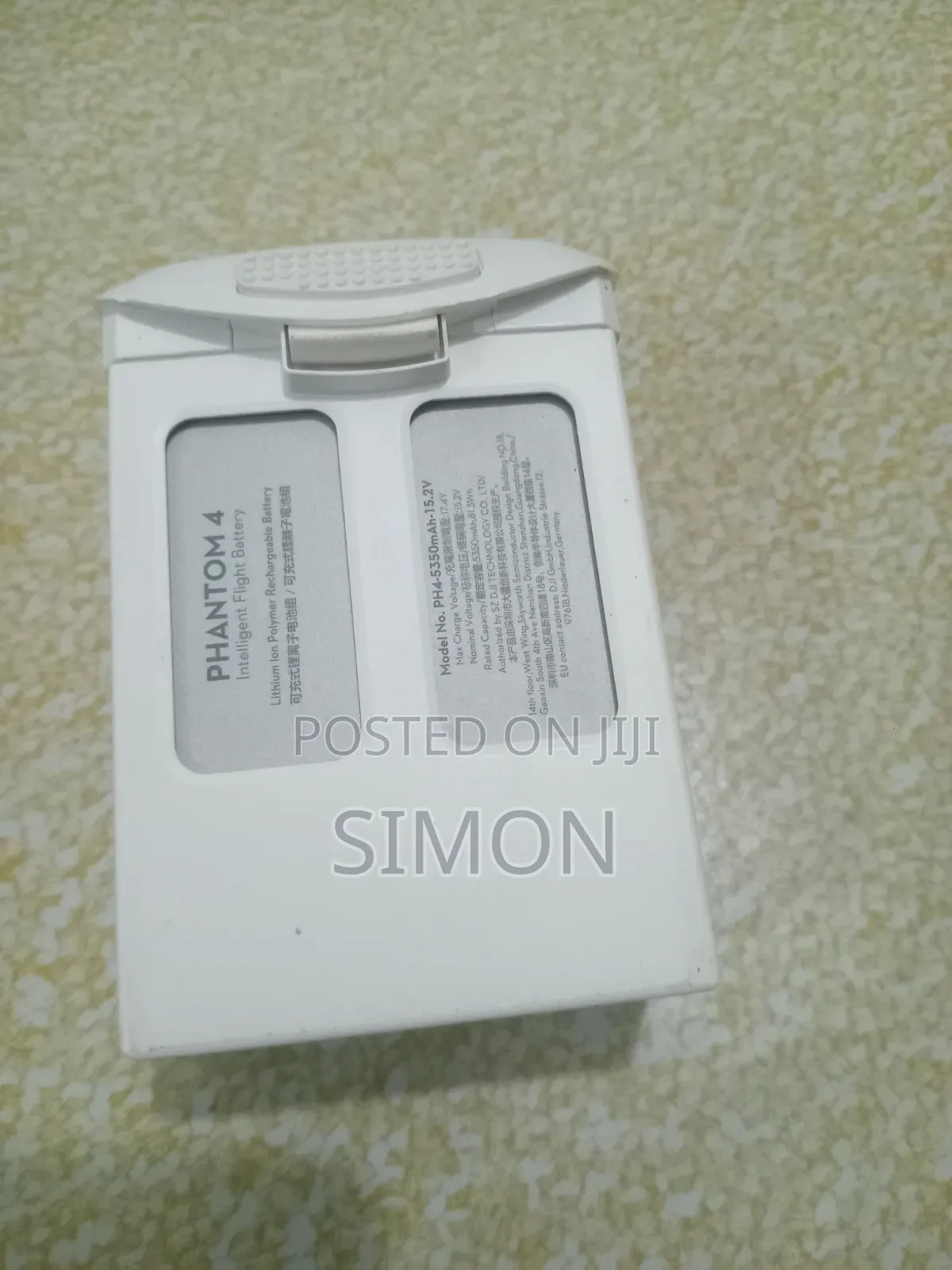 Slightly Used Geniune Phantom 4 Battery From US