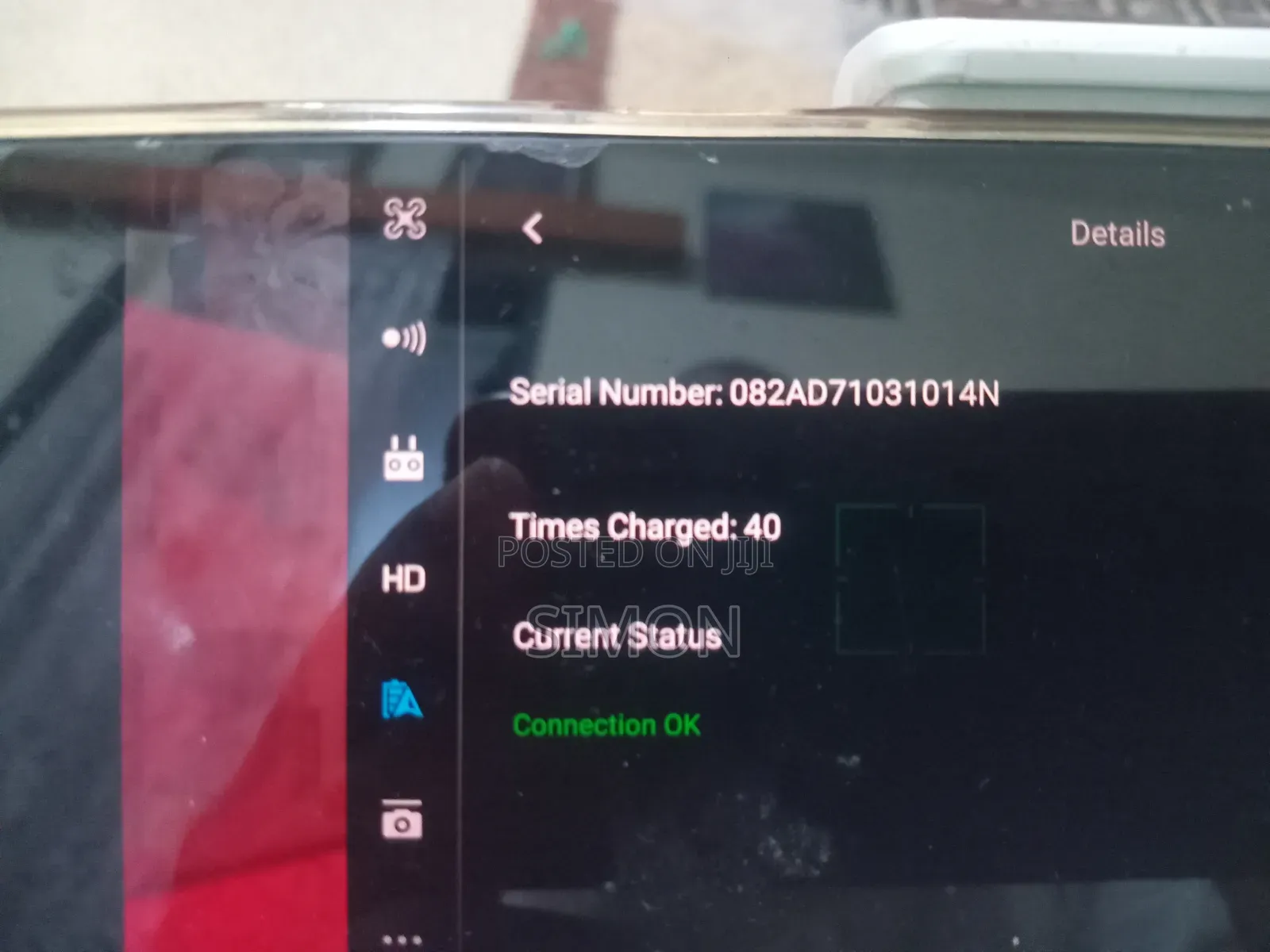 Slightly Used Geniune Phantom 4 Battery From US