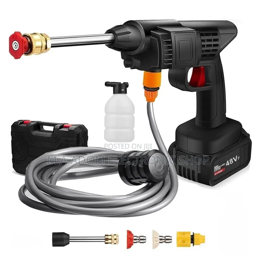 Mini Car Pressure Washer for Salon Car