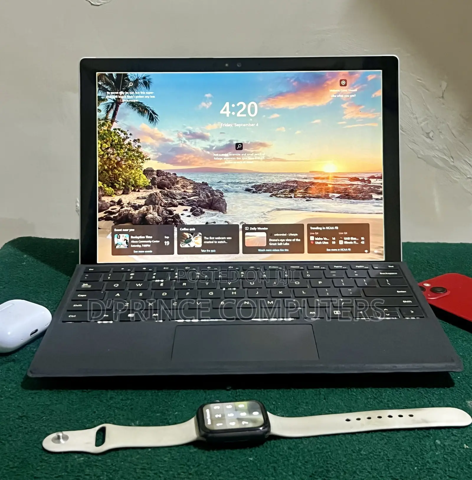 Laptop Microsoft Surface Pro 4 8GB Intel Core i5 SSD 256GB