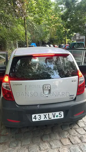 Hyundai I10 2012 Silver