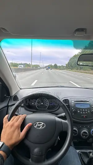 Hyundai I10 2012 Silver