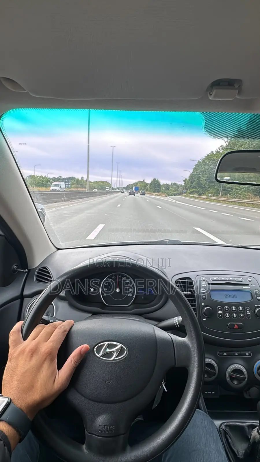 Hyundai I10 2012 Silver
