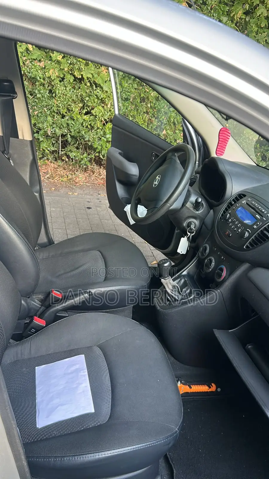 Hyundai I10 2012 Silver