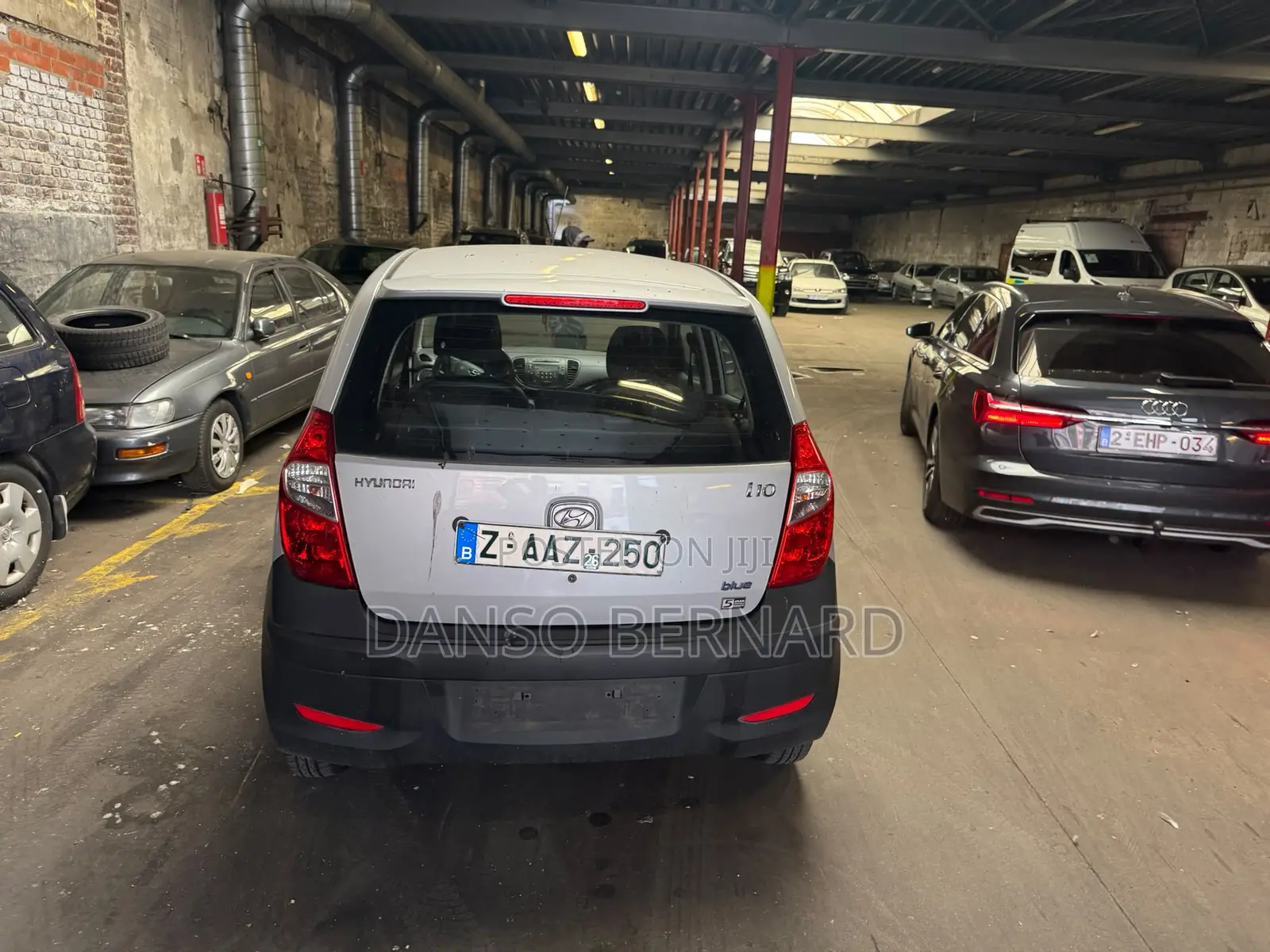 Hyundai I10 2012 Silver