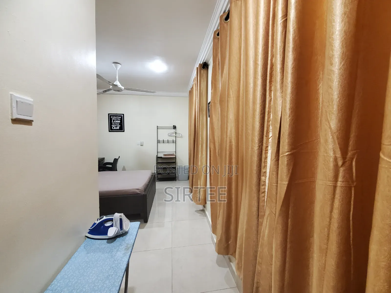 Custom Curtains/Drapes/Shades Set With Rods & Fixtures-Relocation Sale