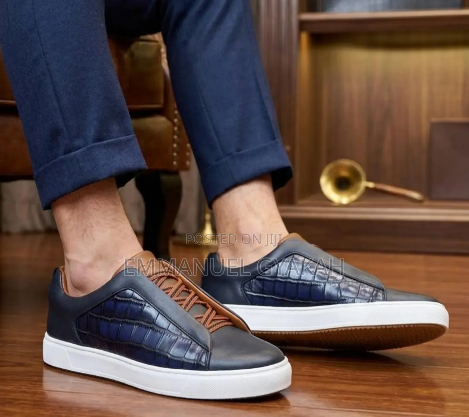 Quality Kap Zori , Polo and Santoni Sneakers