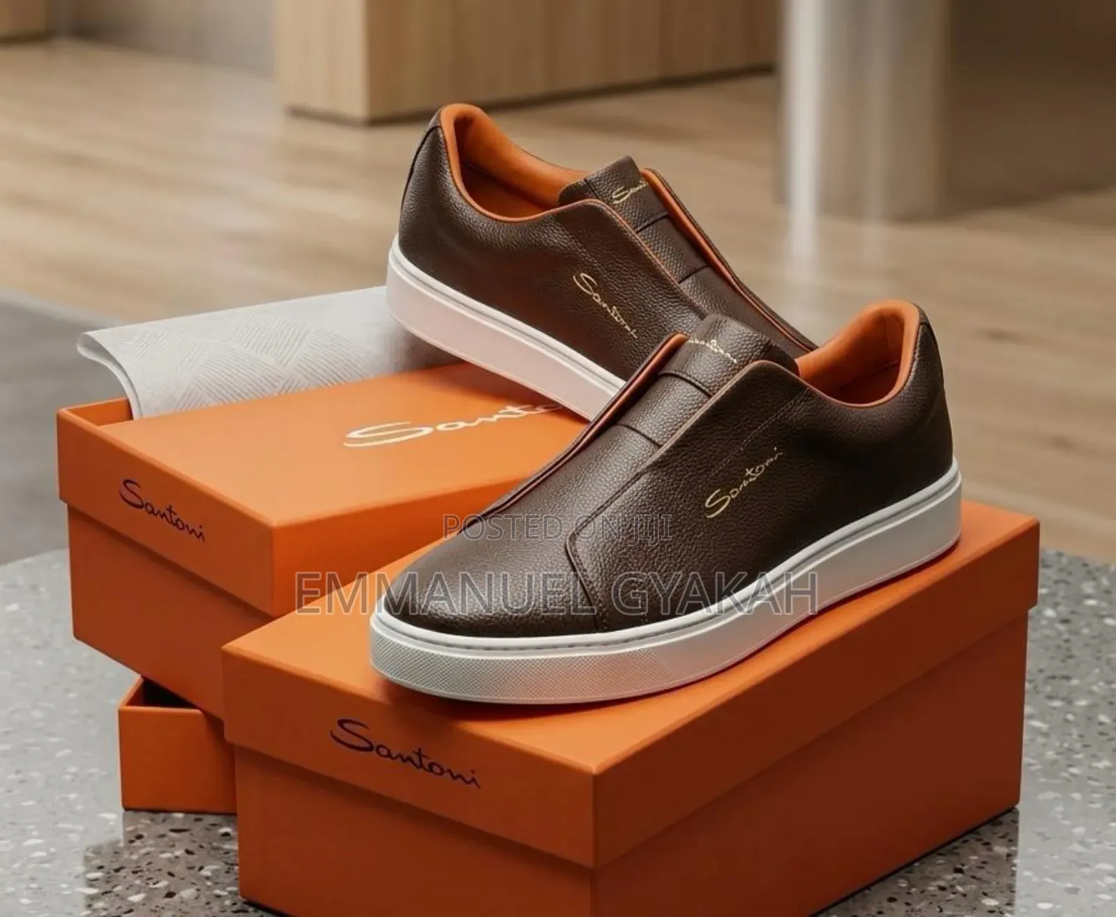 Quality Kap Zori , Polo and Santoni Sneakers
