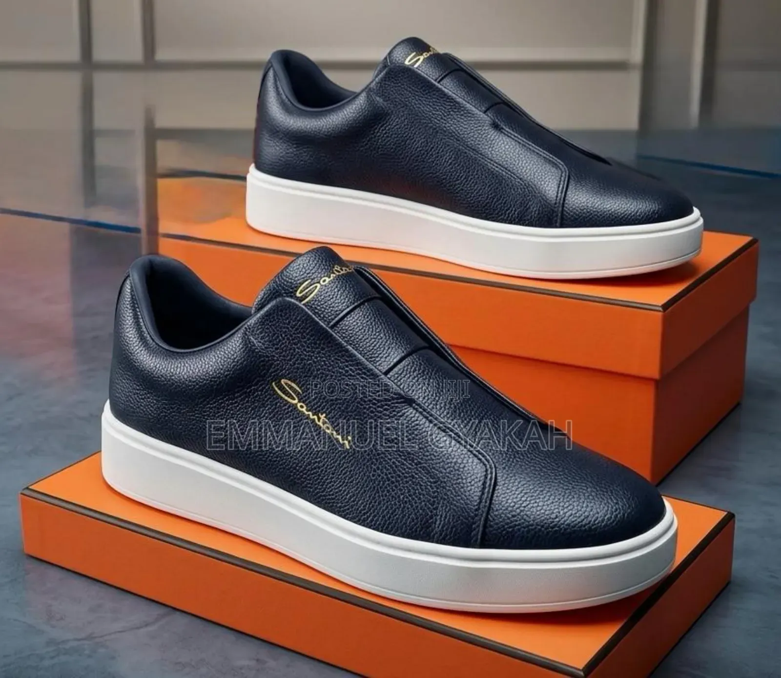 Quality Kap Zori , Polo and Santoni Sneakers