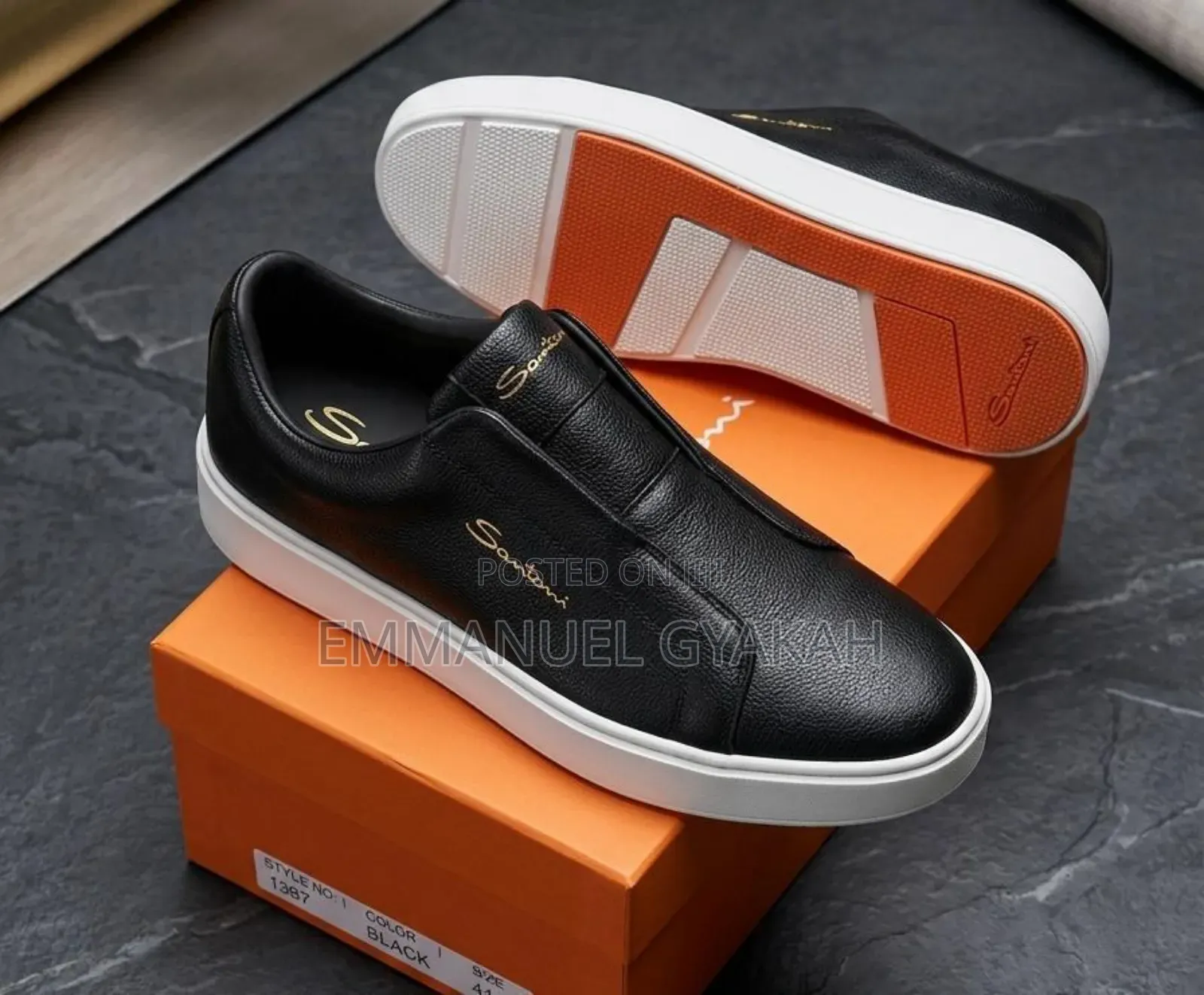 Quality Kap Zori , Polo and Santoni Sneakers