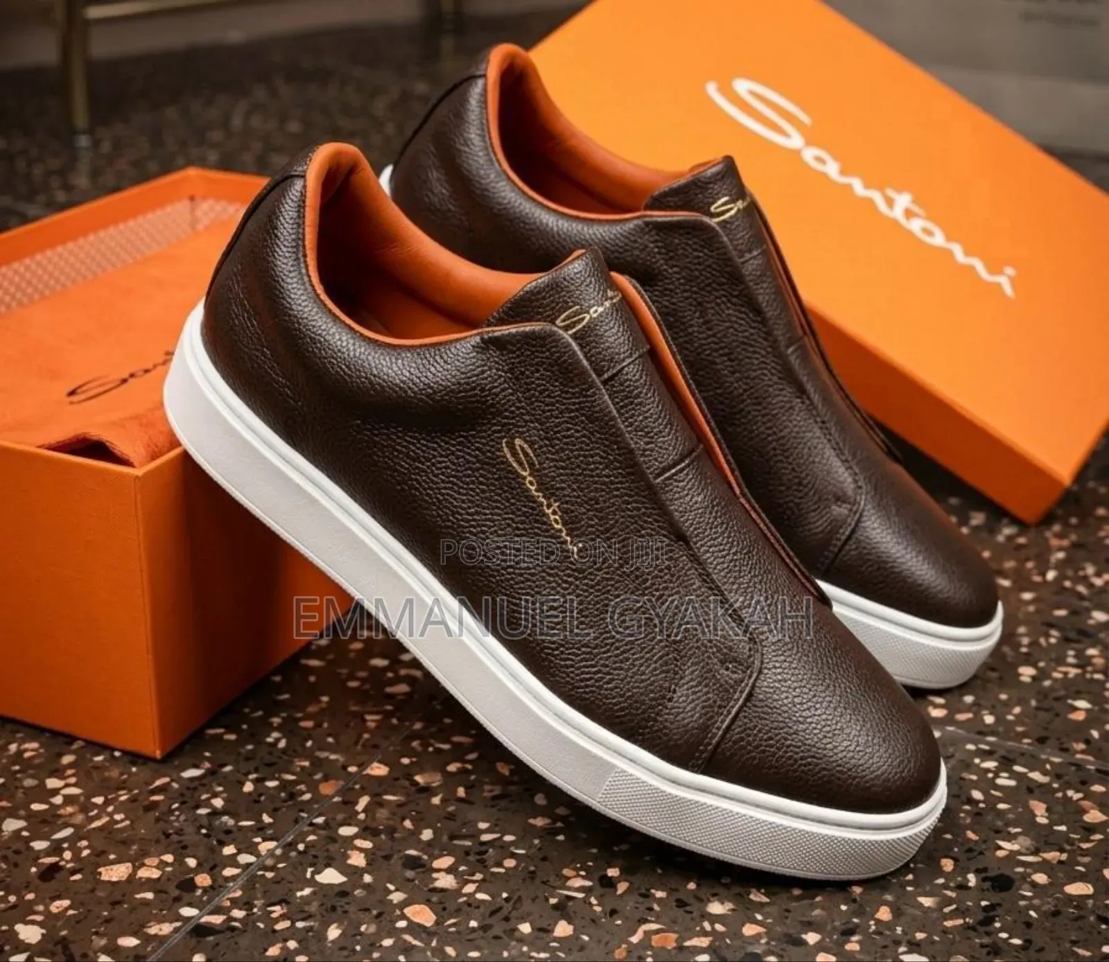 Quality Kap Zori , Polo and Santoni Sneakers