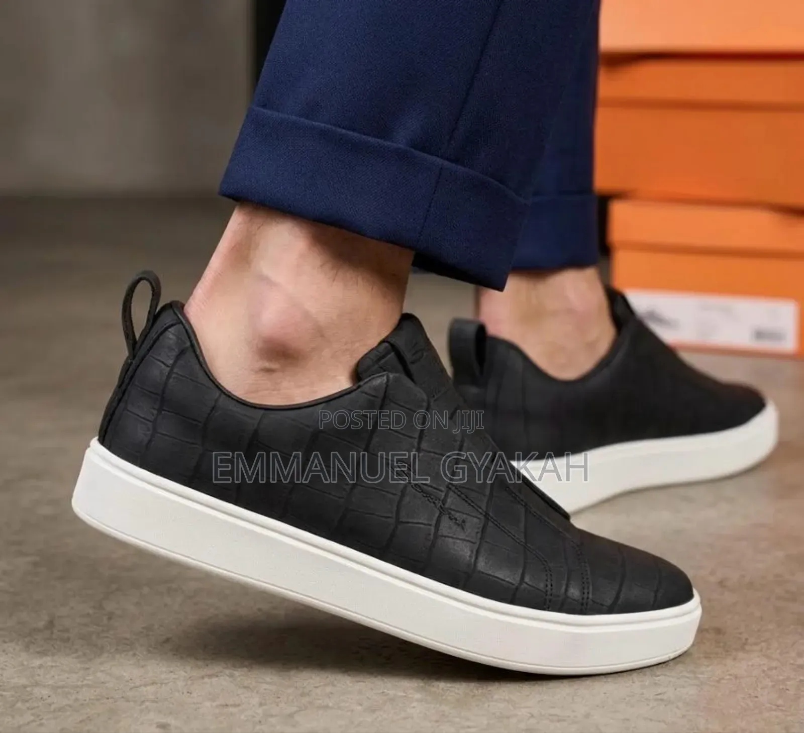 Quality Kap Zori , Polo and Santoni Sneakers