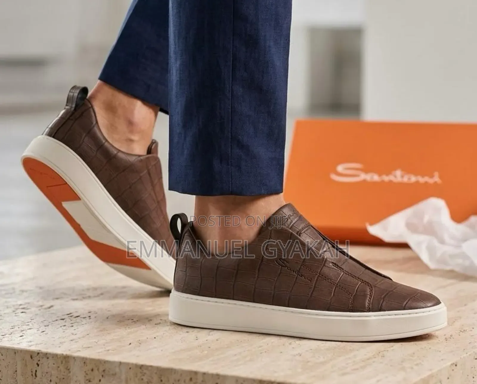 Quality Kap Zori , Polo and Santoni Sneakers