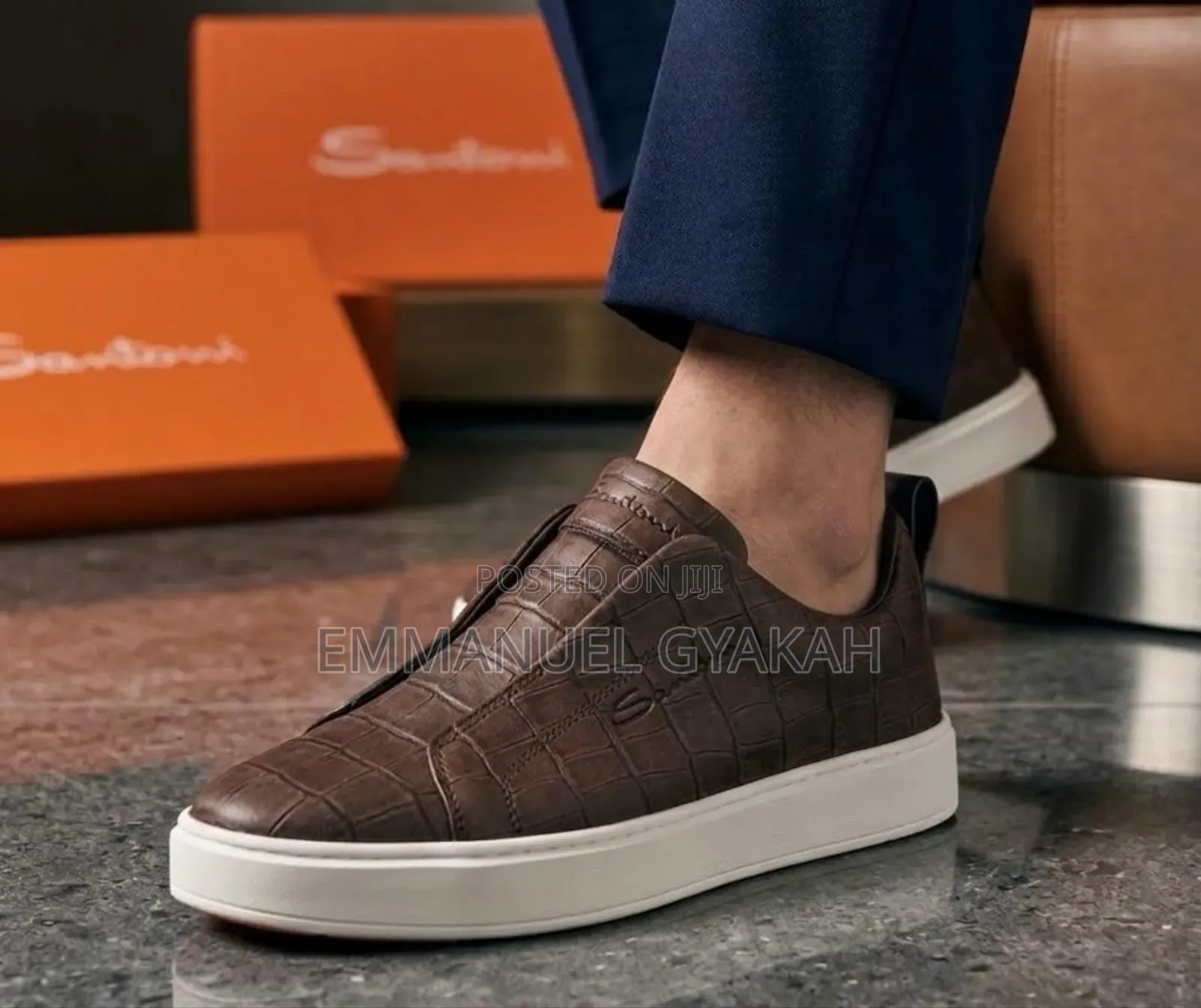 Quality Kap Zori , Polo and Santoni Sneakers