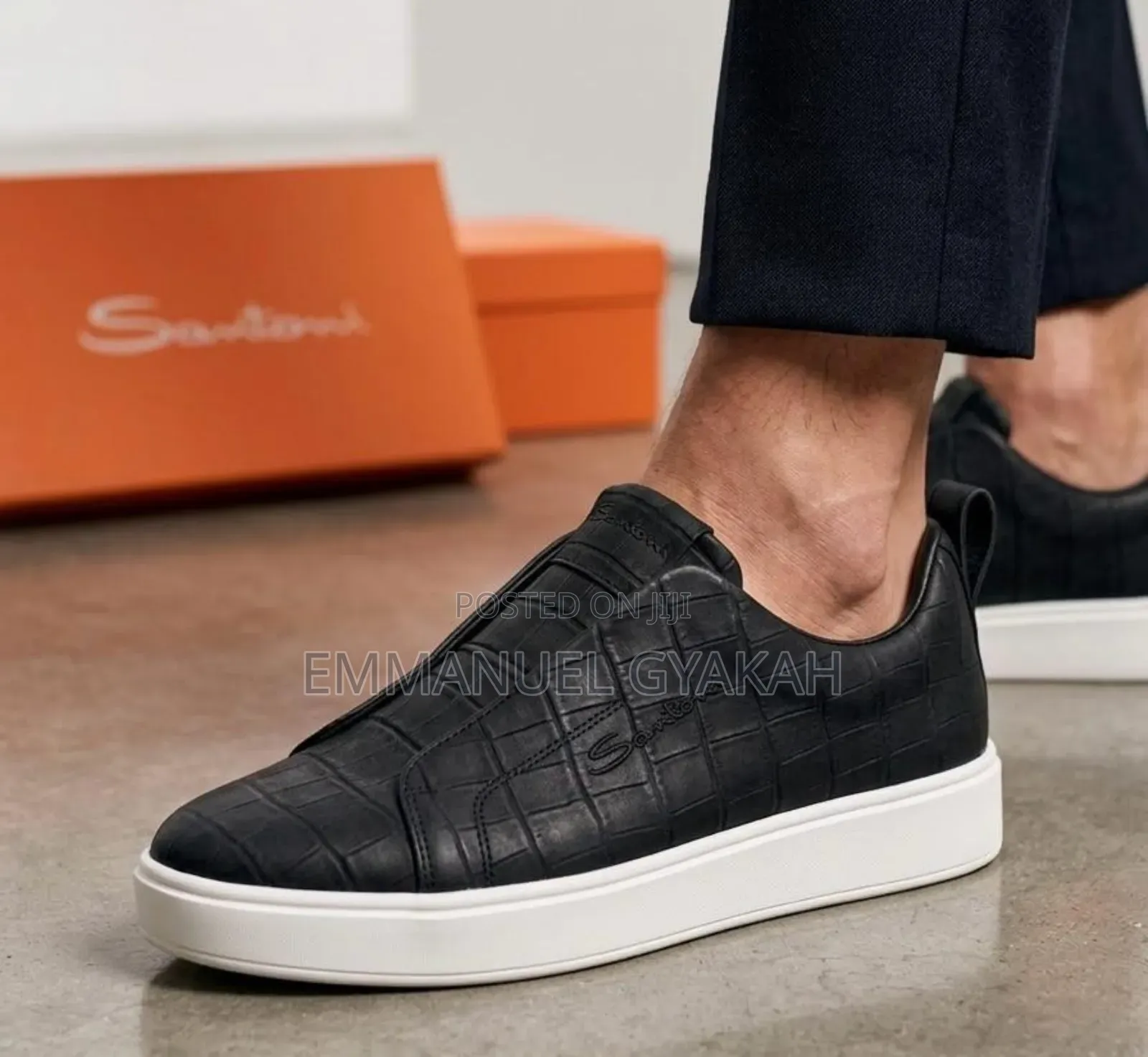 Quality Kap Zori , Polo and Santoni Sneakers