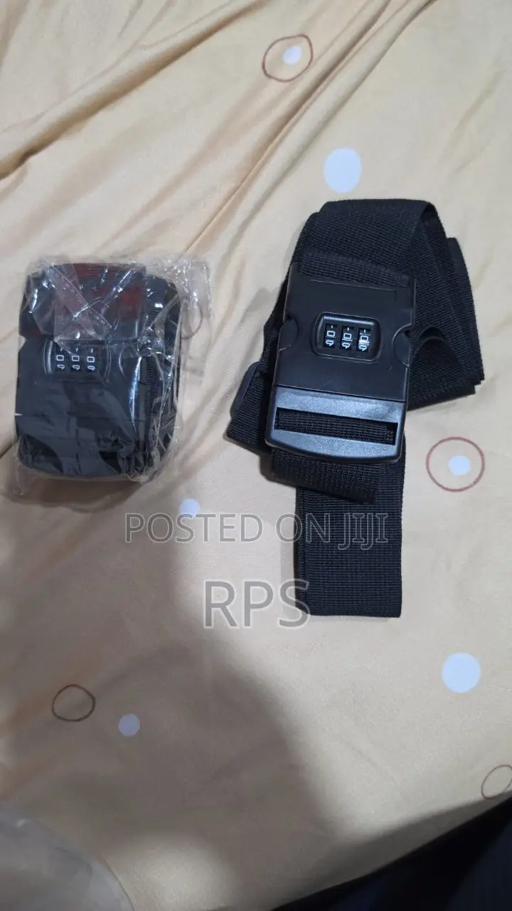 Luggage Suitcase Belt Straps With Code Lock