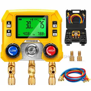 Electronic Digital Manifold Guage Set