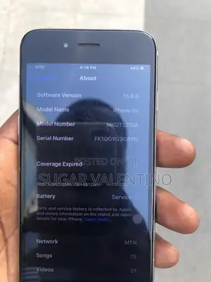 Apple iPhone 6s 128 GB Gray