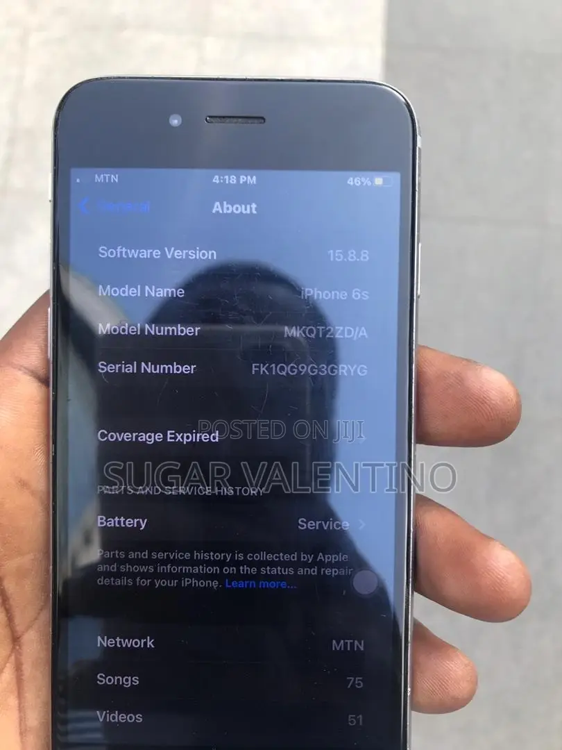 Apple iPhone 6s 128 GB Gray