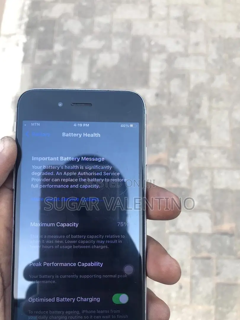 Apple iPhone 6s 128 GB Gray