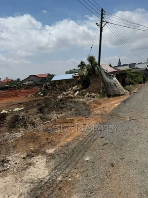 Titled Land for Sale on the 18 Road at Spintex