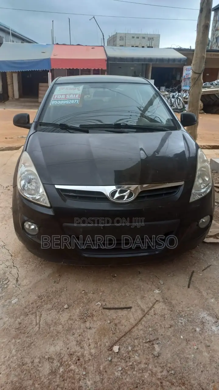 Hyundai i20 1.2 Kappa Petrol with Dual VTVT (MT) 2010 Black