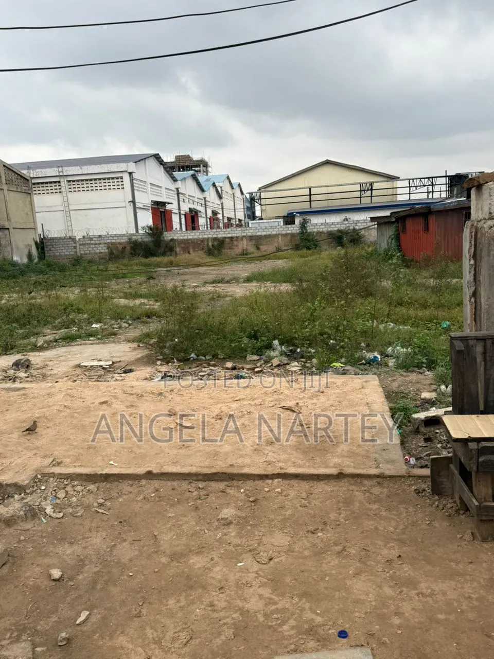 Two Plots for Sale by Main Manet Road