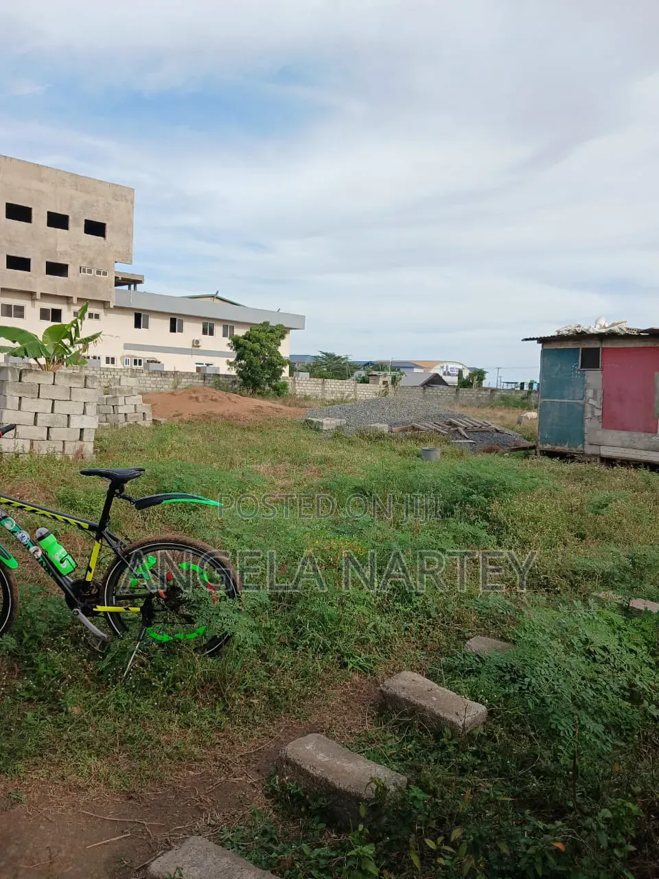 3 and Half Plot at Sakumono, Close to Maritime University