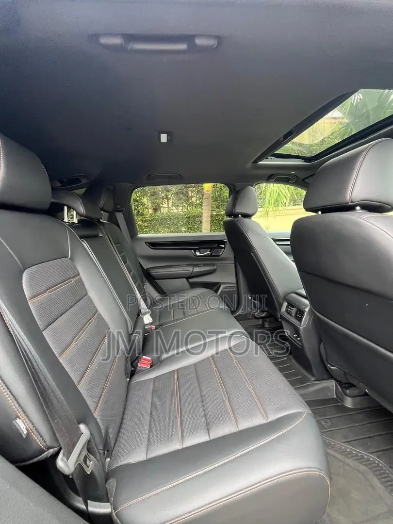 Honda CR-V EX-L AWD w/o BSI 2024 Black