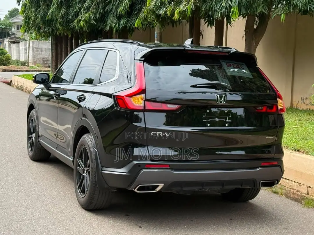Honda CR-V EX-L AWD w/o BSI 2024 Black