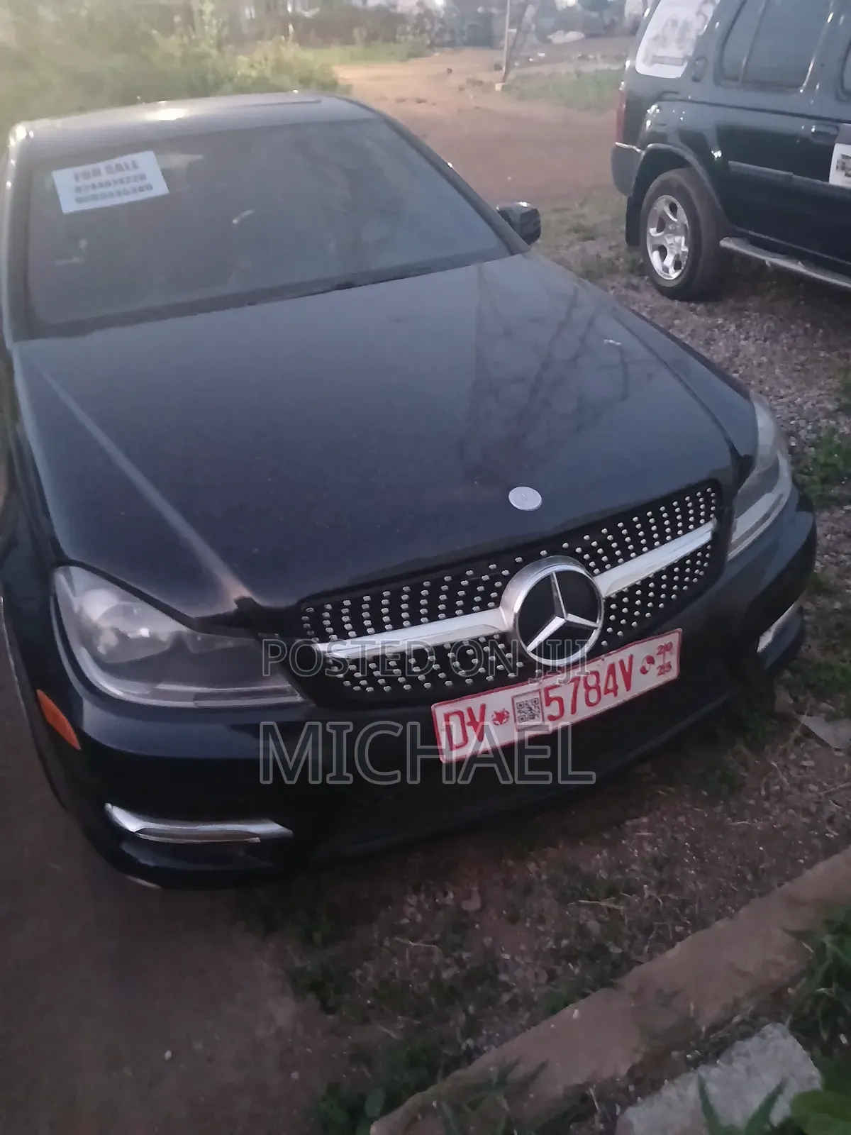 Mercedes-Benz C250 2014 Black