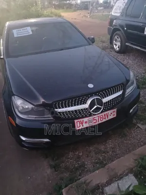 Mercedes-Benz C250 2014 Black