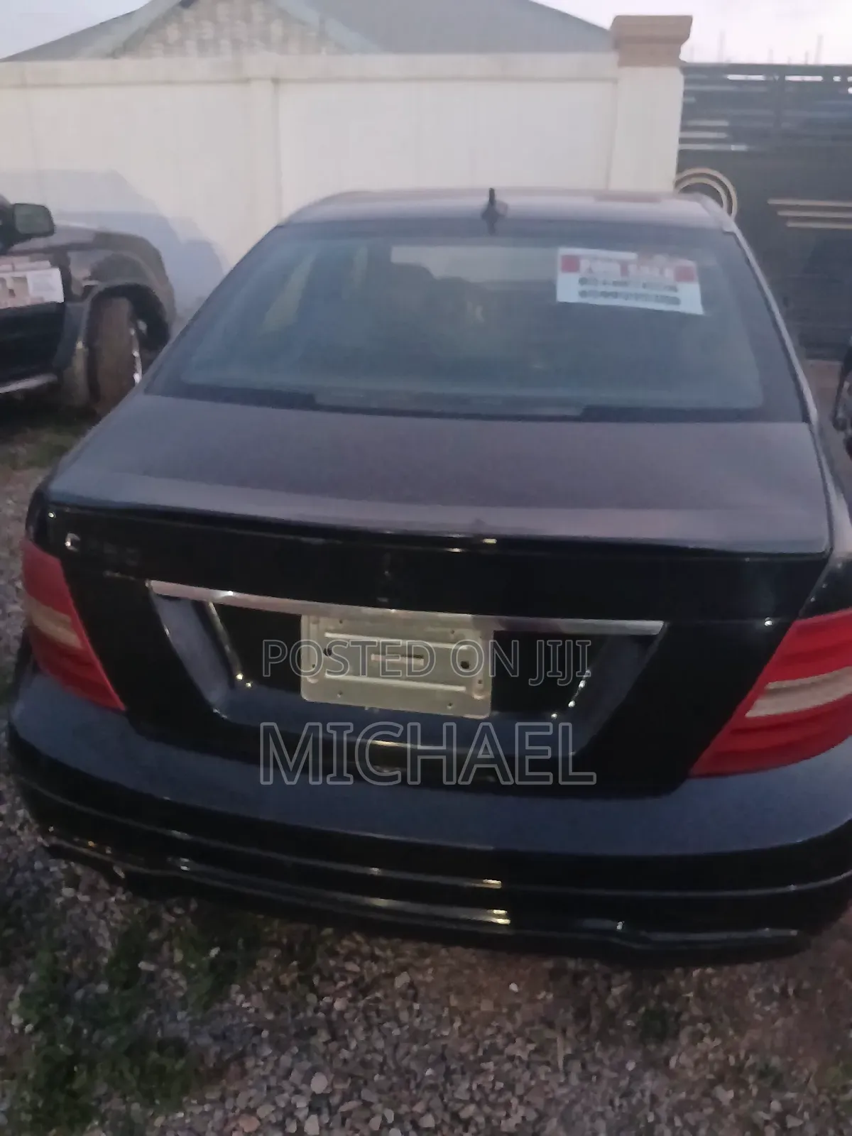 Mercedes-Benz C250 2014 Black