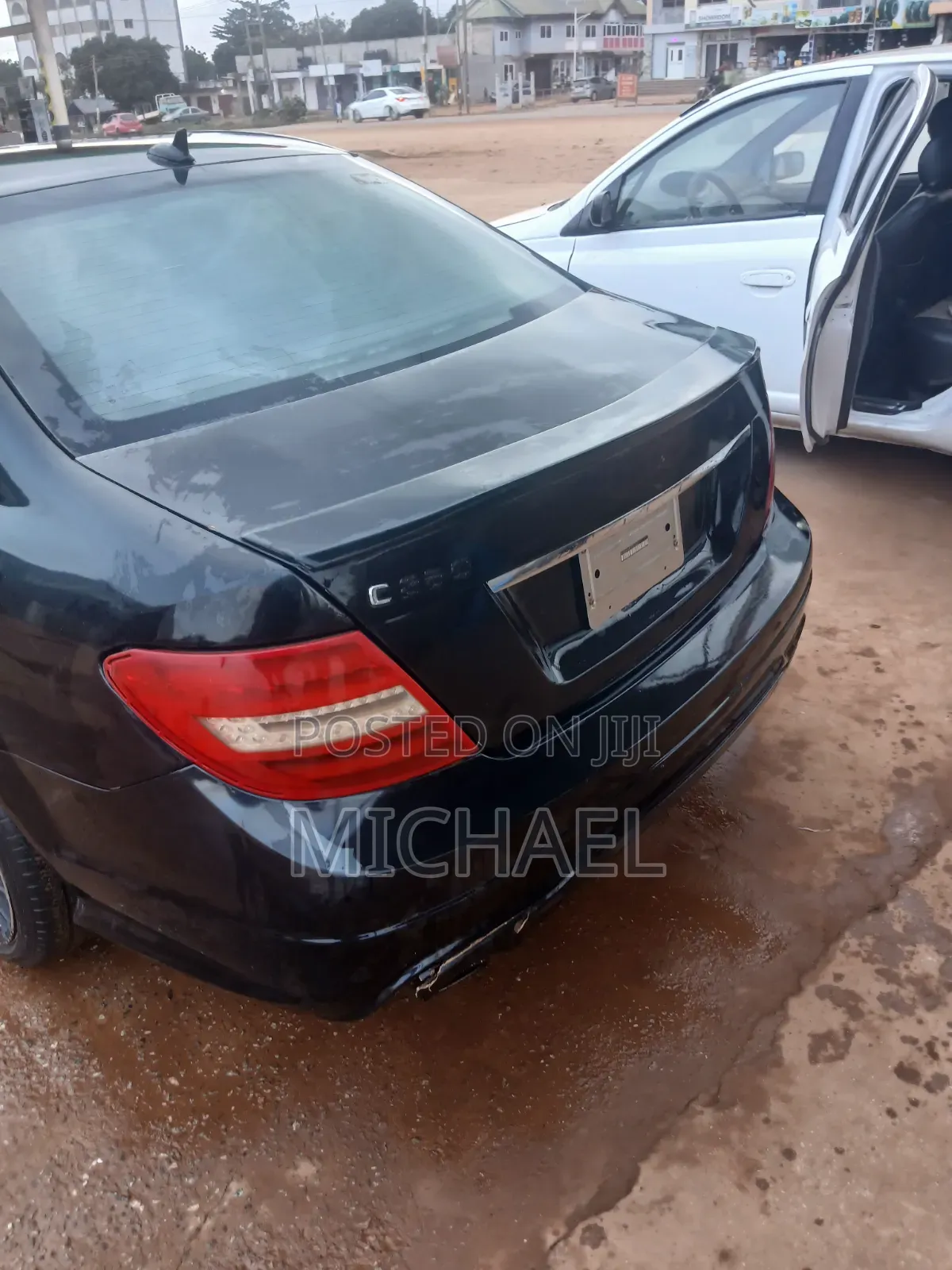Mercedes-Benz C250 2014 Black