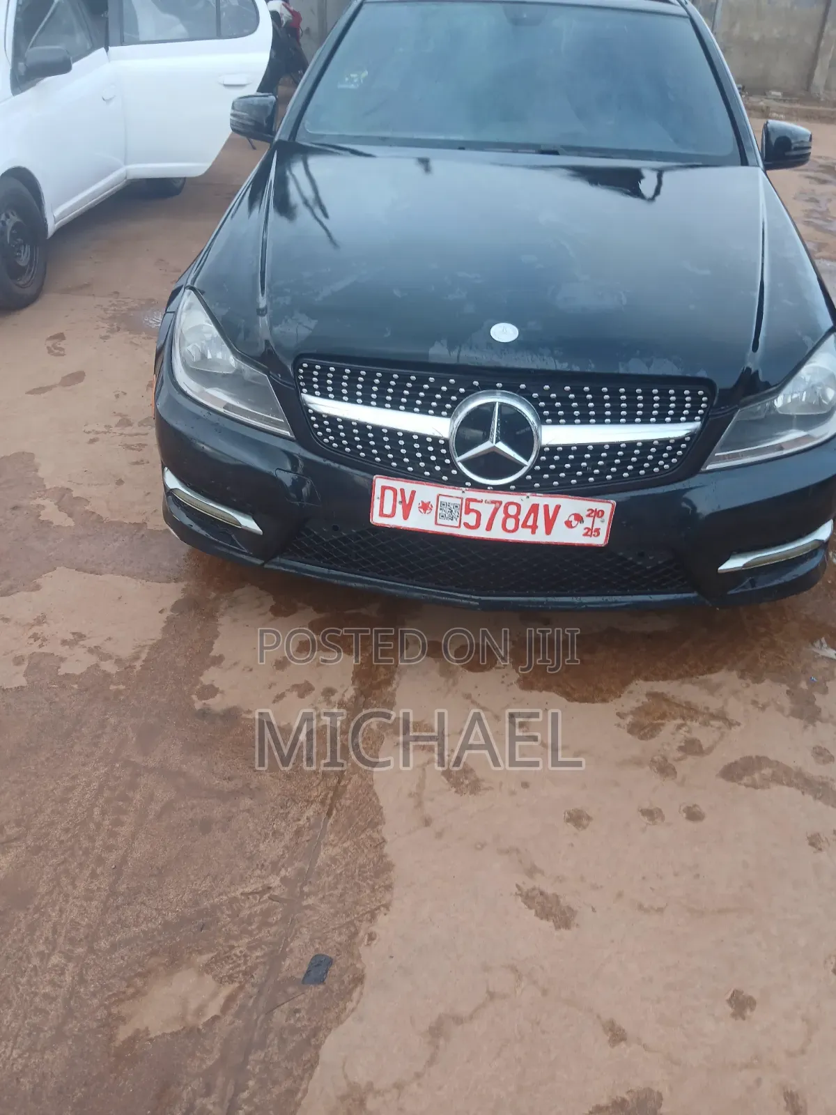 Mercedes-Benz C250 2014 Black