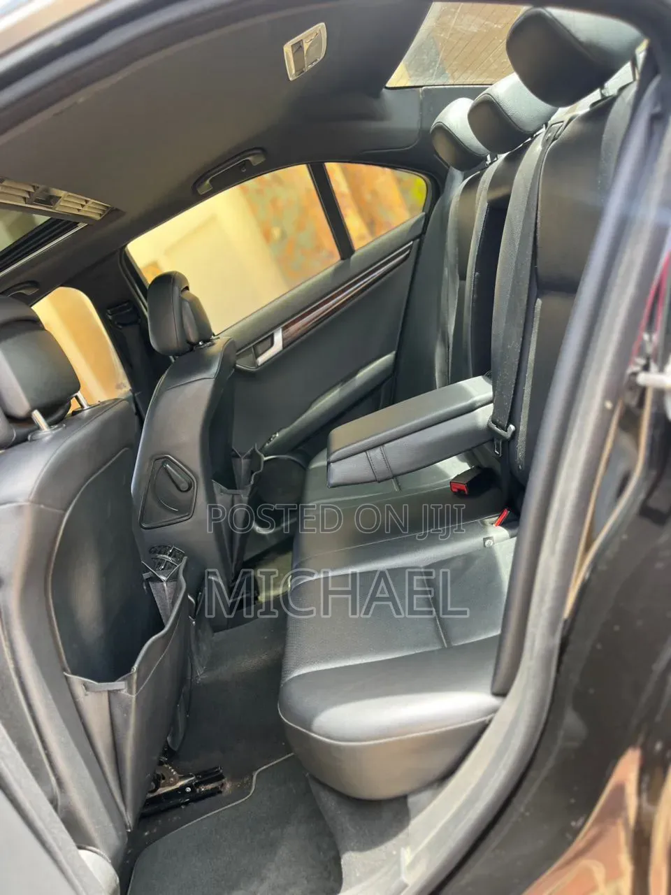 Mercedes-Benz C250 2014 Black