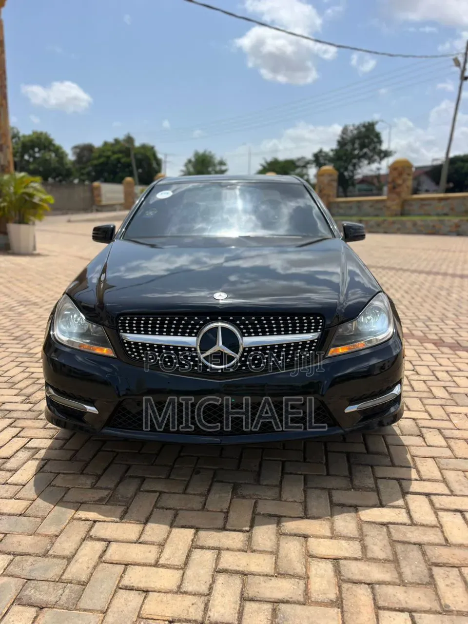 Mercedes-Benz C250 2014 Black