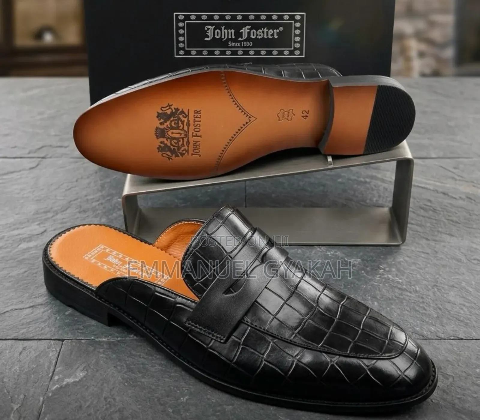 Quality Louis Vintton, John Foster and Balenciaga Half Shoes
