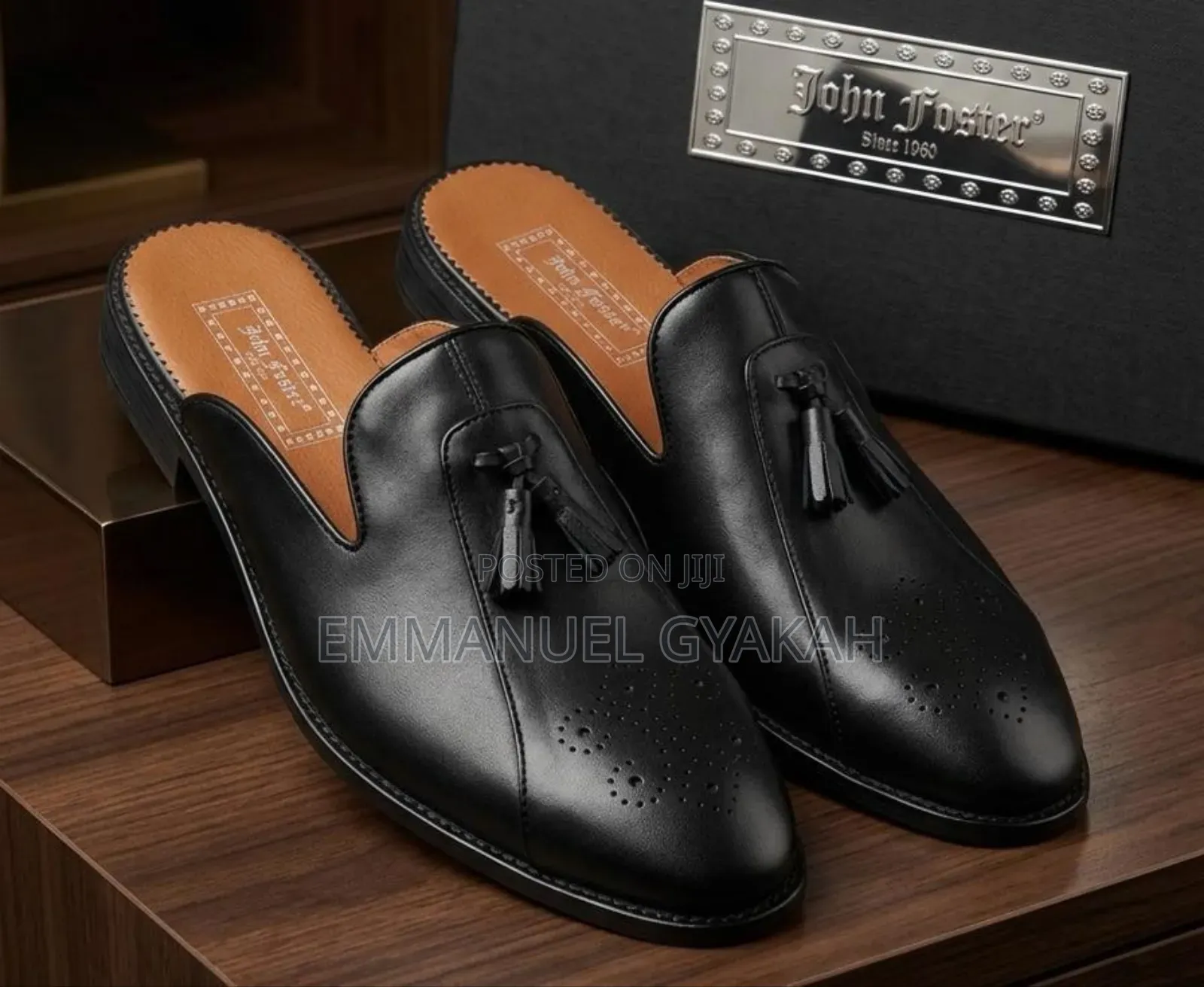 Quality Louis Vintton, John Foster and Balenciaga Half Shoes