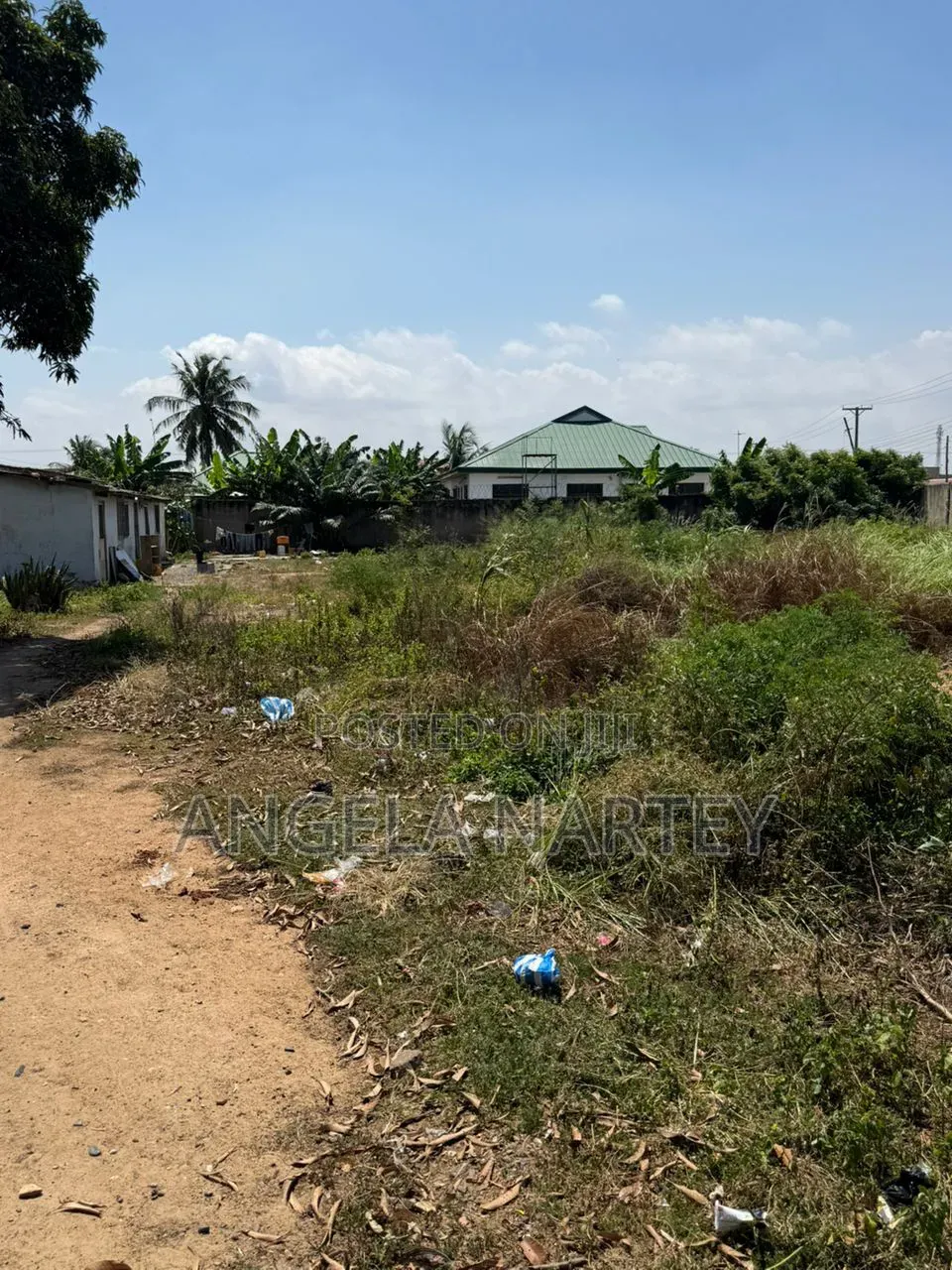 Walled and Gated Two and Half Plot at Community 17- Lashibi