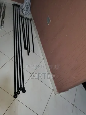 Custom Curtains/Drapes/Shades Set With Rods & Fixtures-Relocation Sale