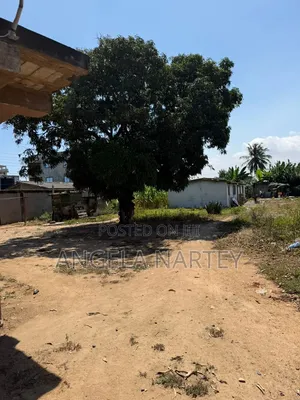 Walled and Gated Two and Half Plot at Community 17- Lashibi