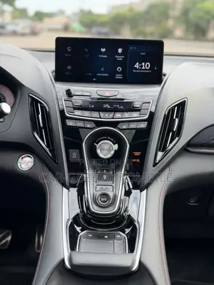 New Acura RDX 2022 White