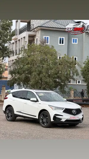 New Acura RDX 2022 White