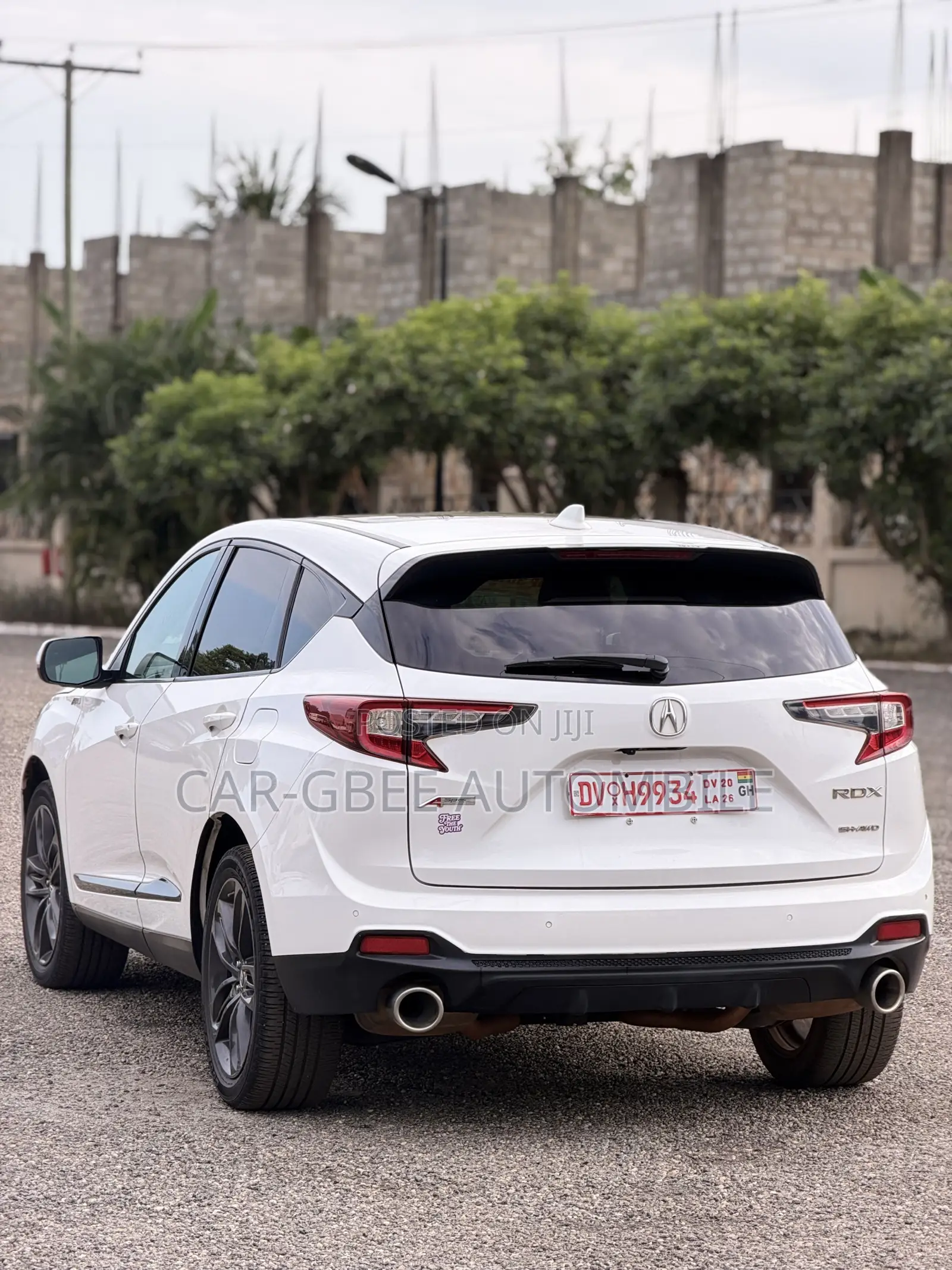 New Acura RDX 2022 White