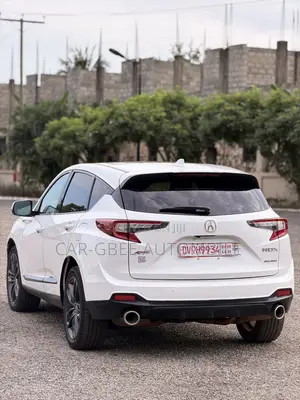 New Acura RDX 2022 White
