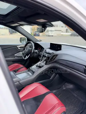 New Acura RDX 2022 White