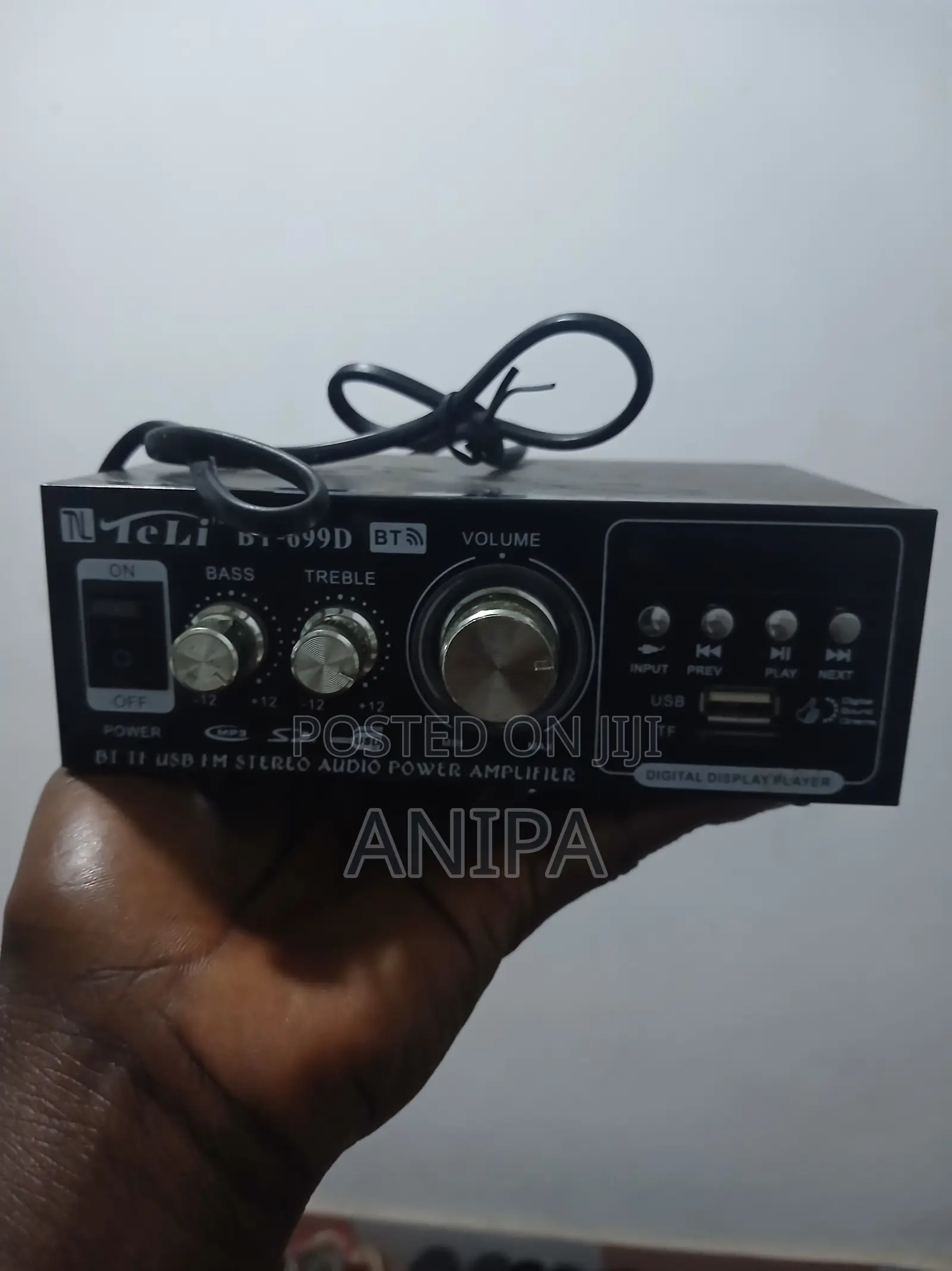 Bluetooth Amplifier