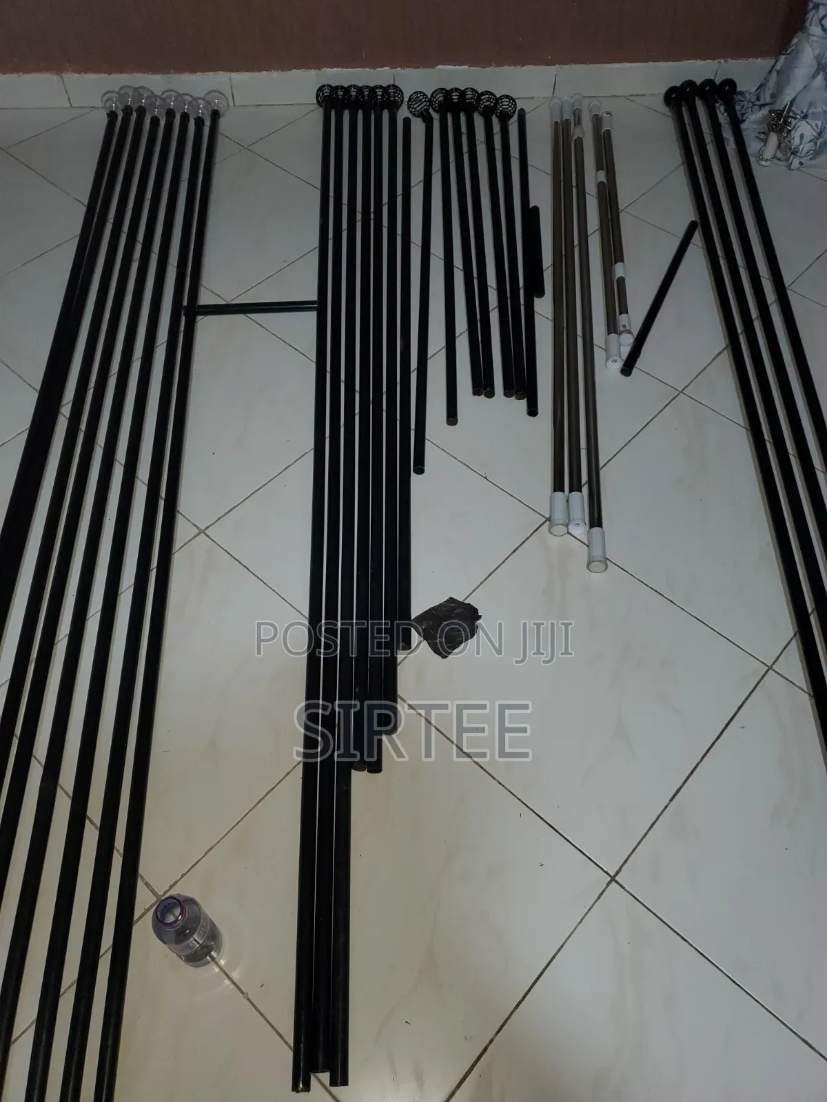 Window Curtains Full Set 5 Ft Long/Drapes/Shades-Relocation Sale